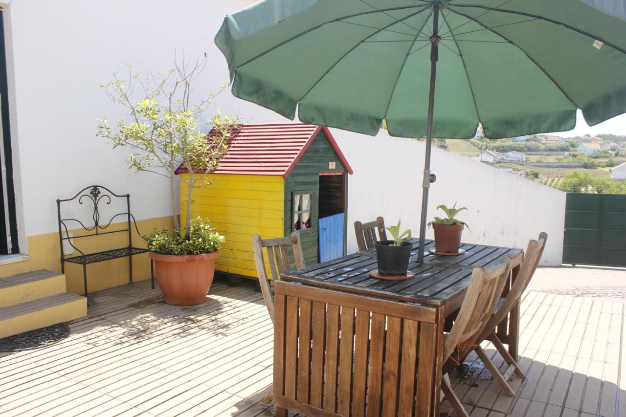 Casinha Da Andorinha - Ericeira Villa Exteriör bild
