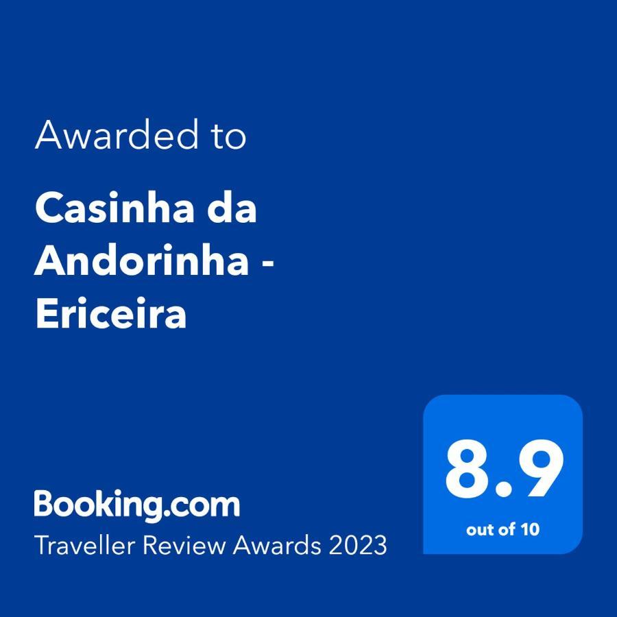 Casinha Da Andorinha - Ericeira Villa Exteriör bild