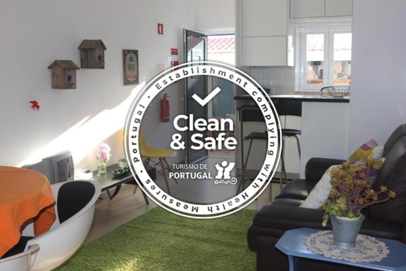 Casinha Da Andorinha - Ericeira Villa Exteriör bild